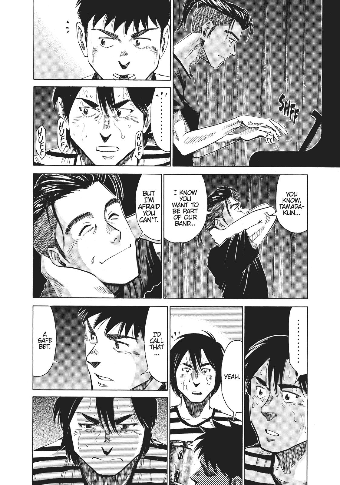 Read Blue Giant EN Manga Online