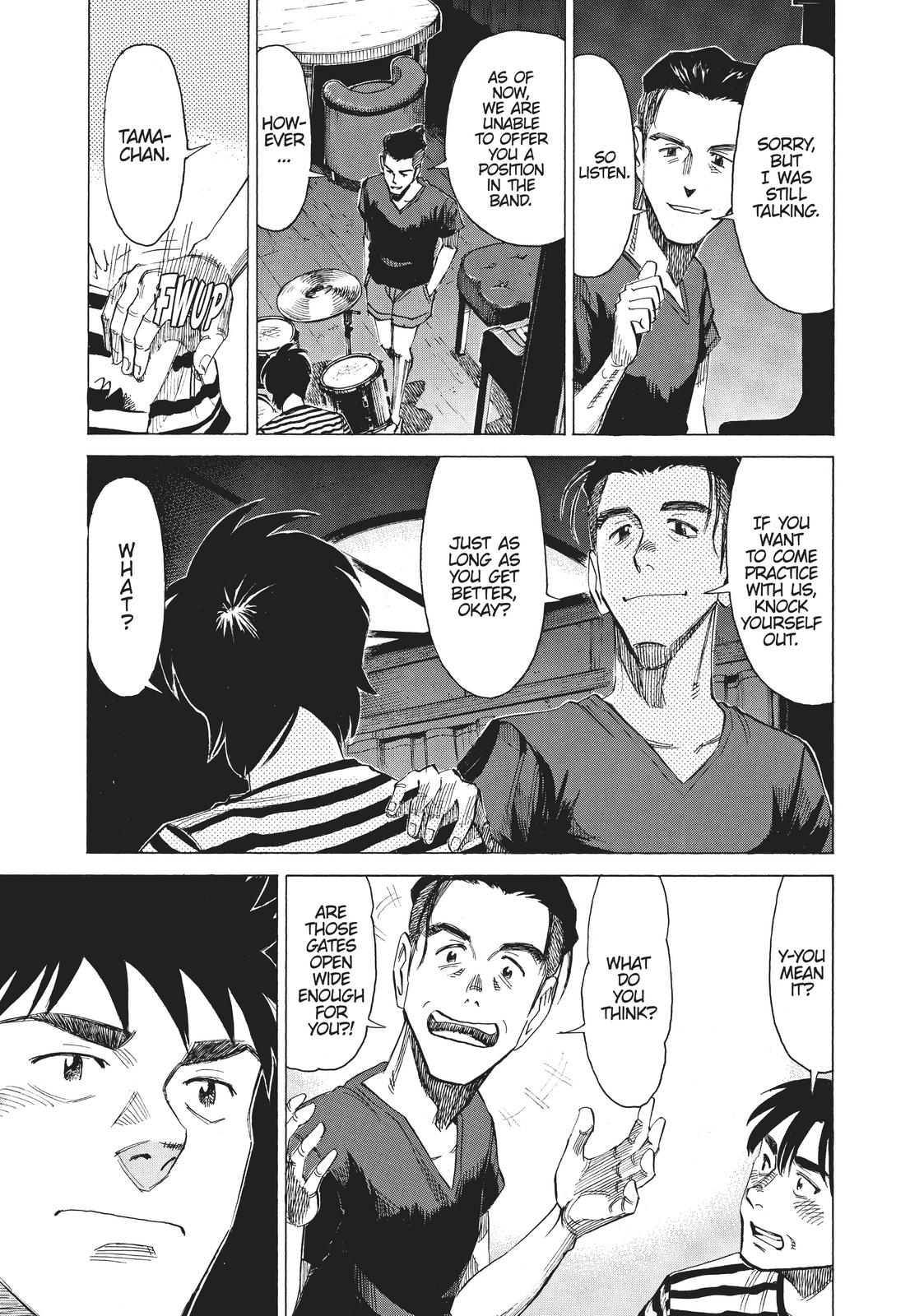 Read Blue Giant EN Manga Online