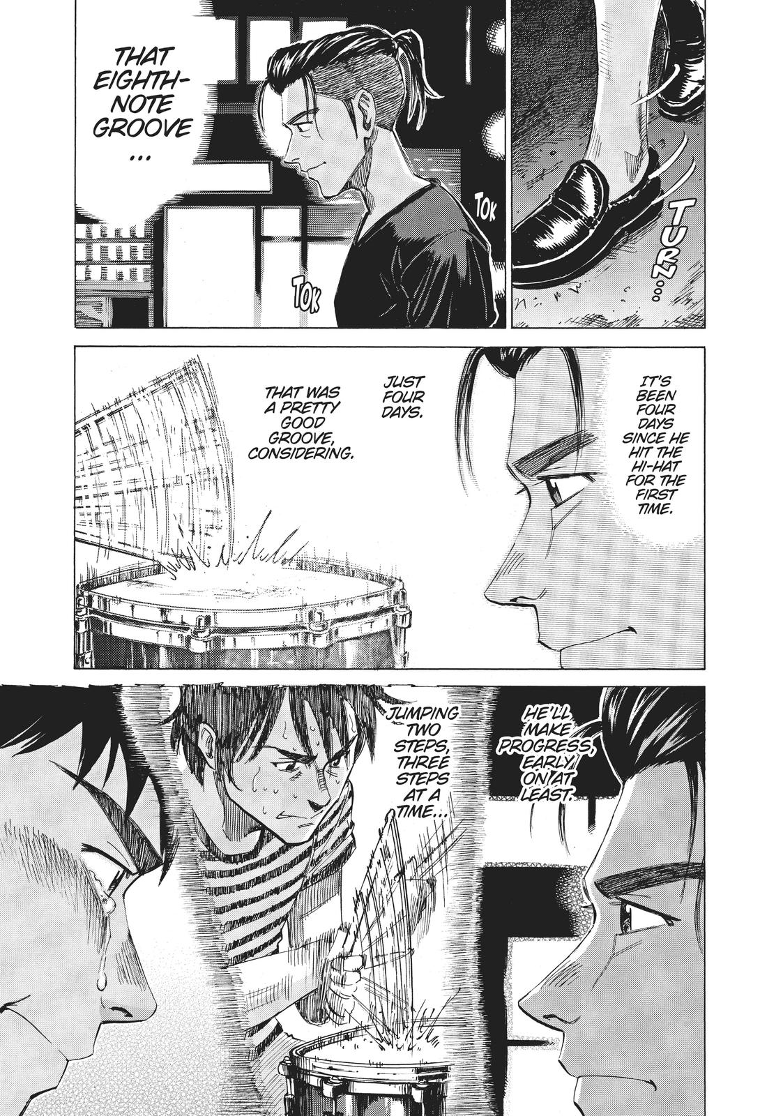 Read Blue Giant EN Manga Online