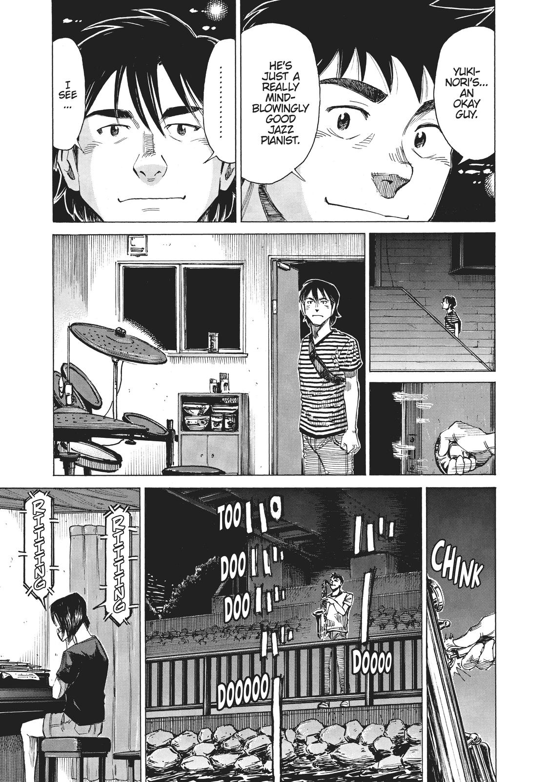 Read Blue Giant EN Manga Online