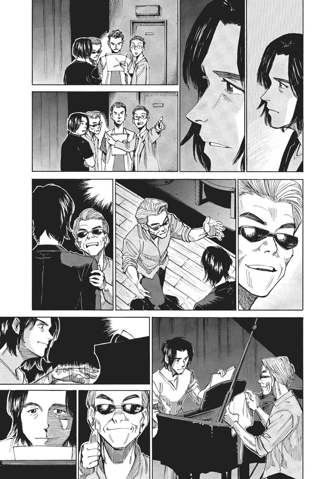 Read Blue Giant EN Manga Online