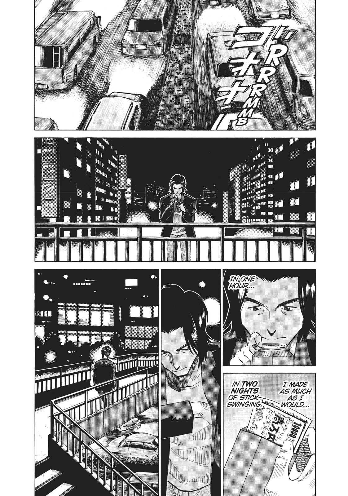 Read Blue Giant EN Manga Online