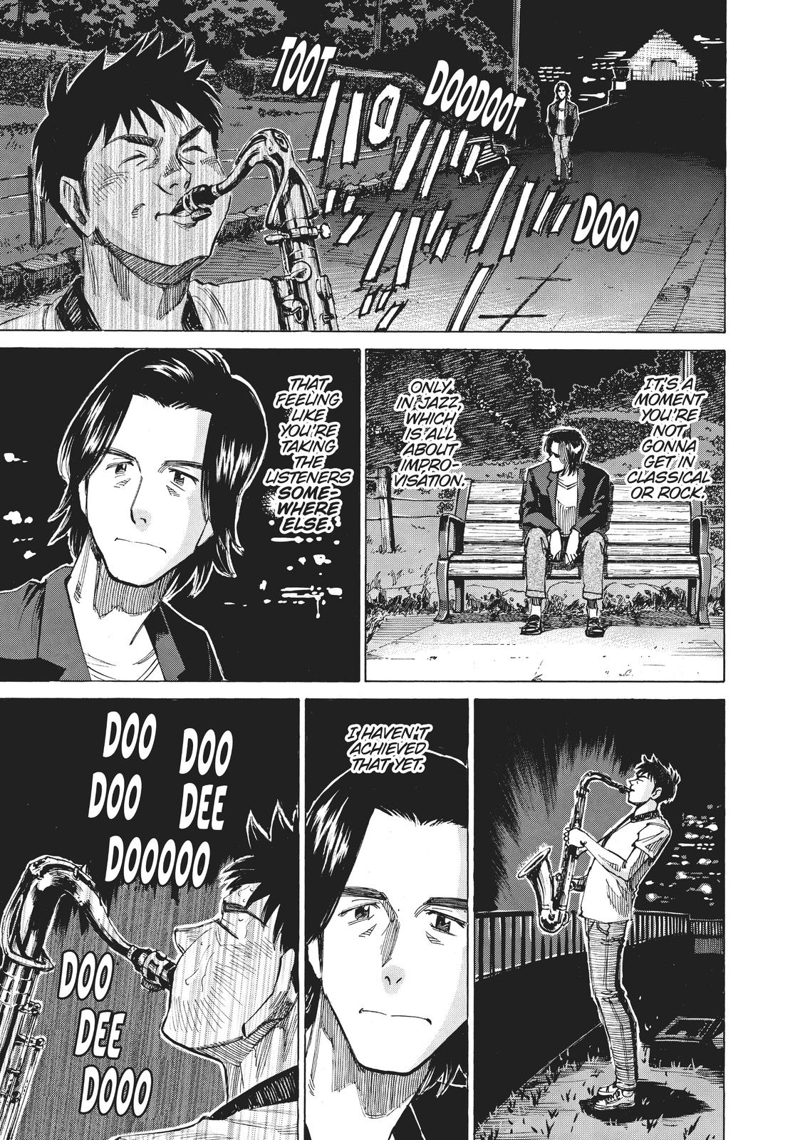 Read Blue Giant EN Manga Online