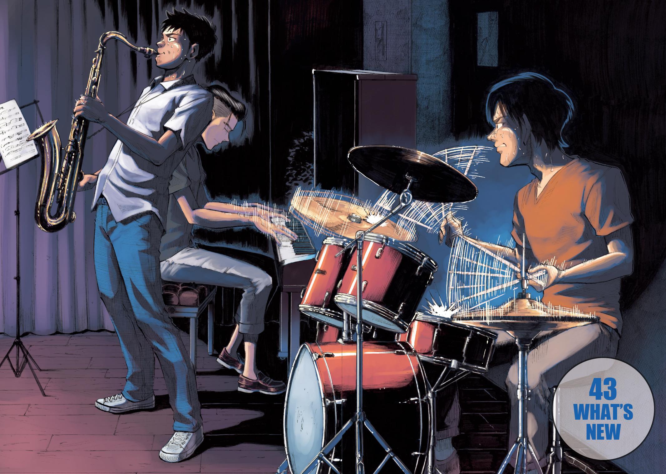 Read Blue Giant EN Manga Online