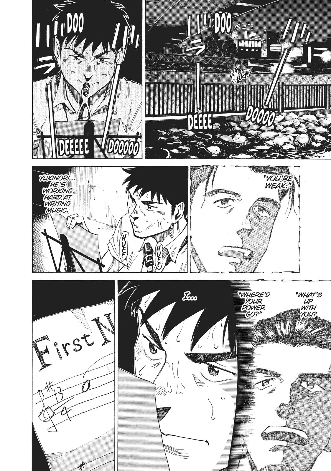 Read Blue Giant EN Manga Online