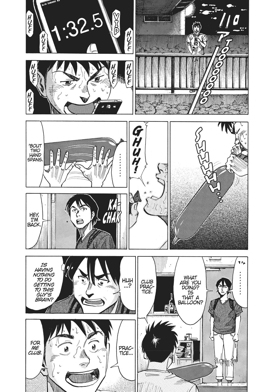 Read Blue Giant EN Manga Online