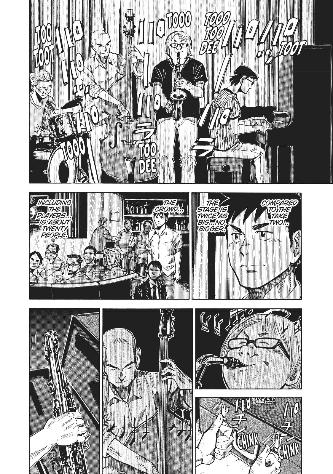 Read Blue Giant EN Manga Online