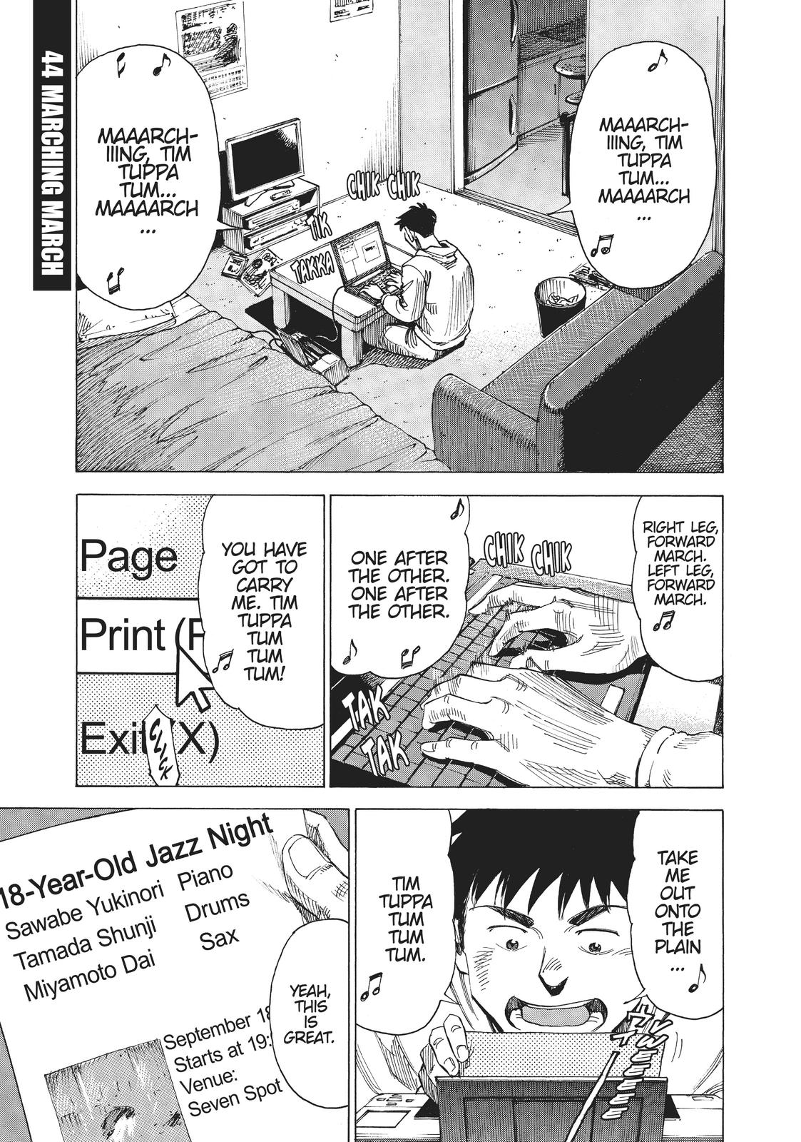 Read Blue Giant EN Manga Online