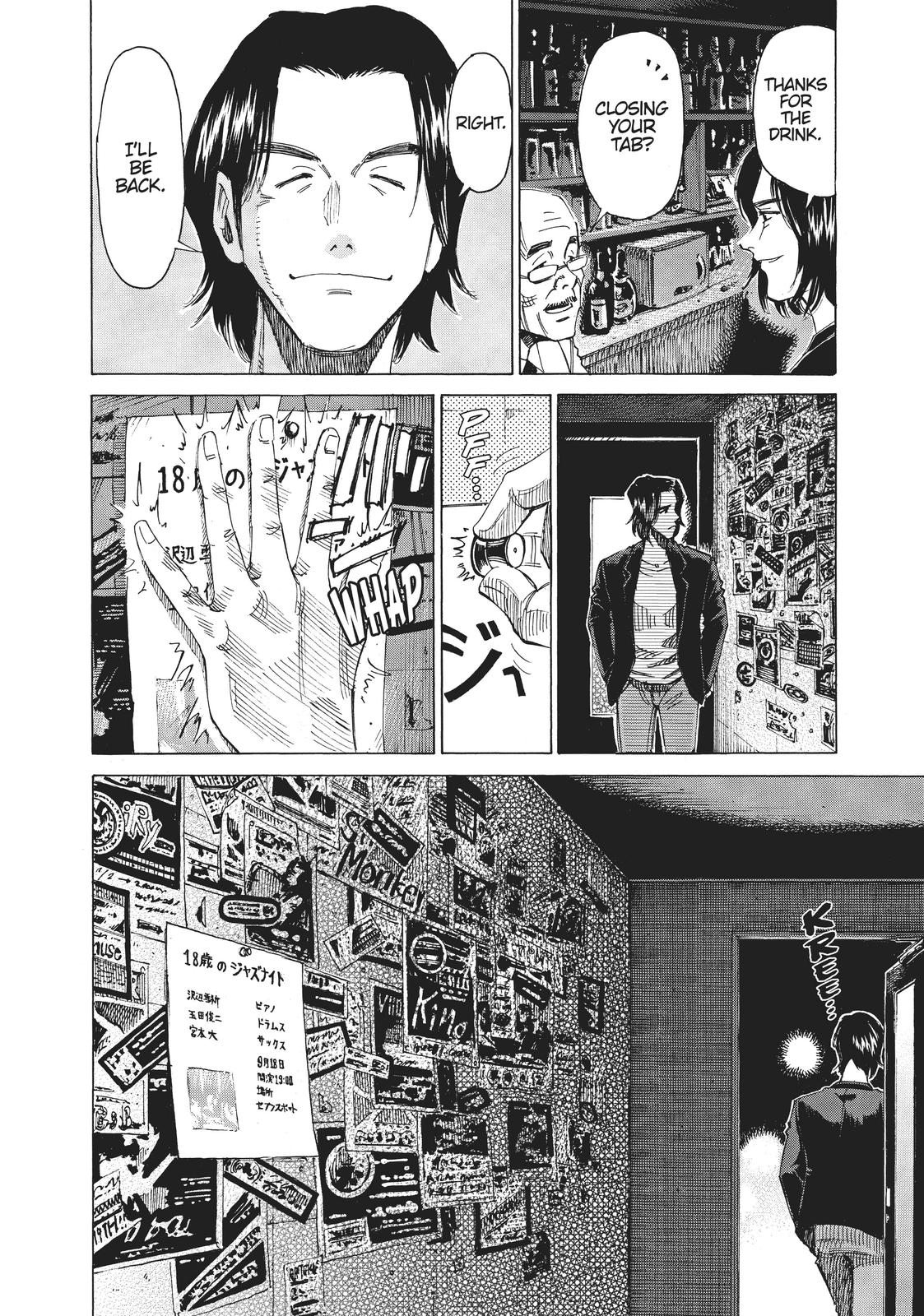 Read Blue Giant EN Manga Online