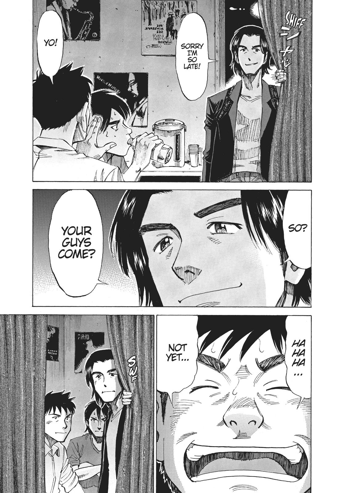 Read Blue Giant EN Manga Online