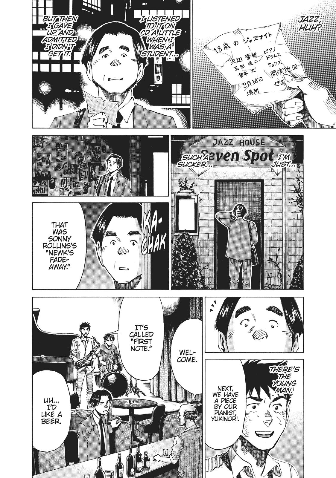 Read Blue Giant EN Manga Online