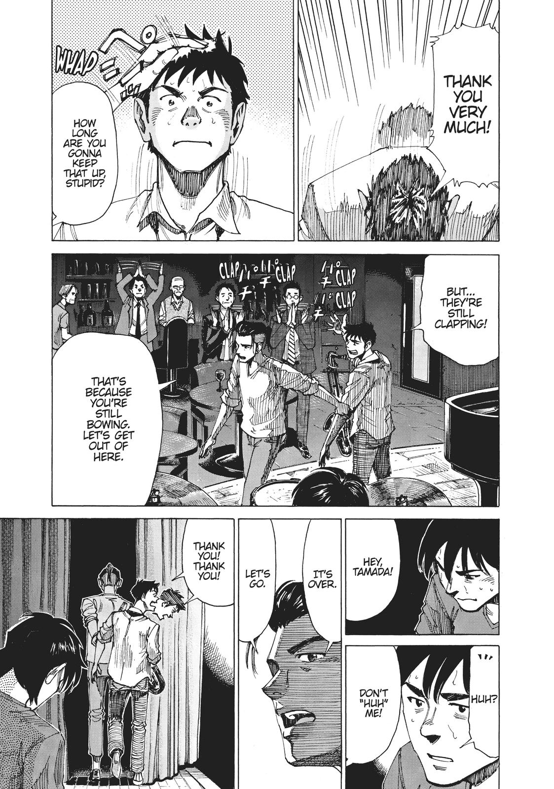 Read Blue Giant EN Manga Online