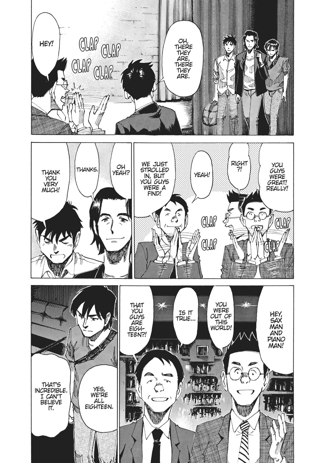 Read Blue Giant EN Manga Online