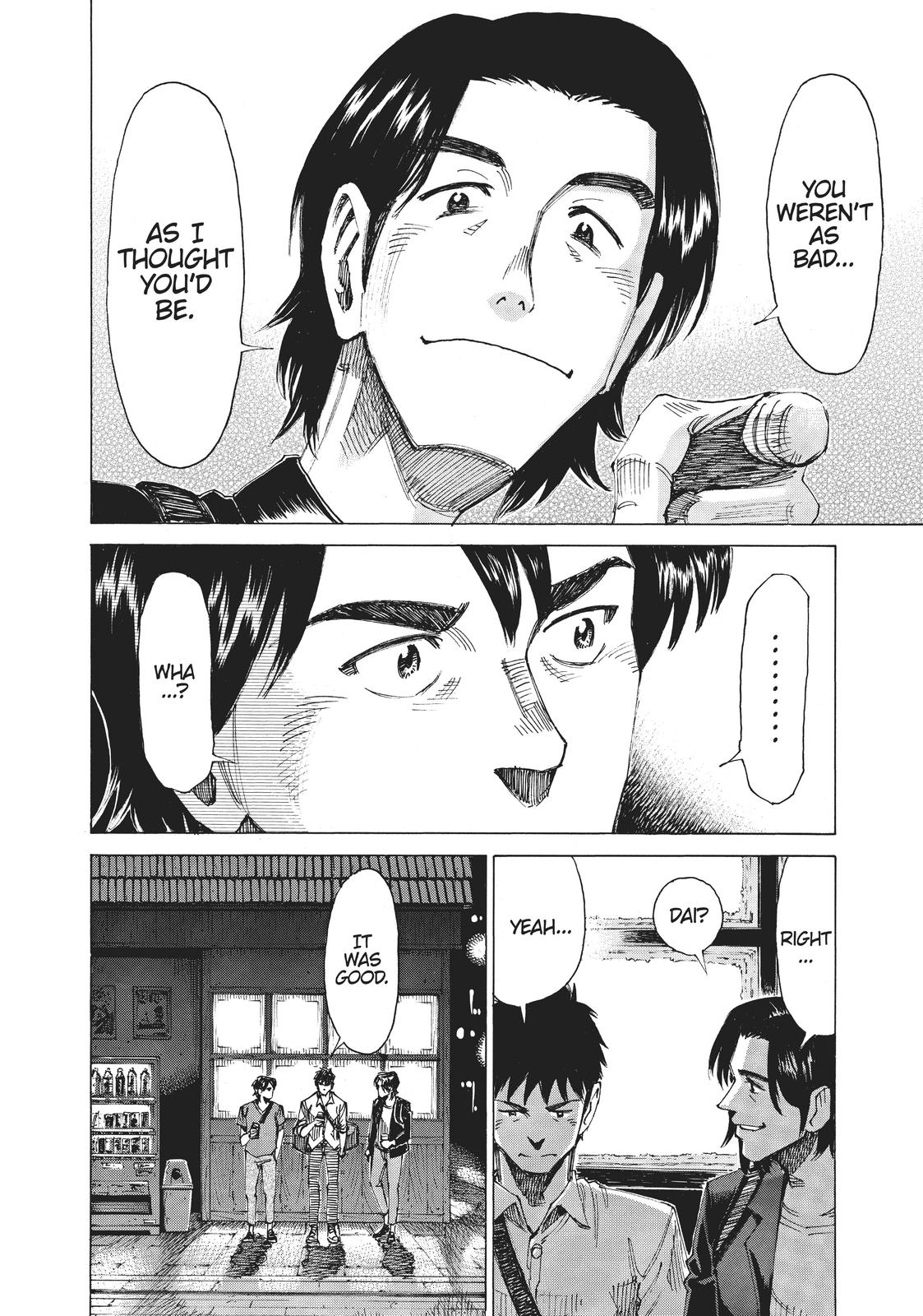 Read Blue Giant EN Manga Online