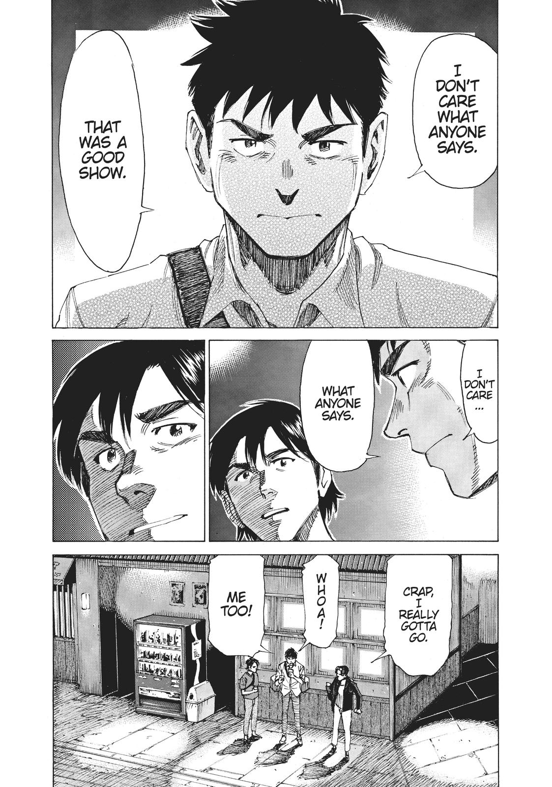 Read Blue Giant EN Manga Online