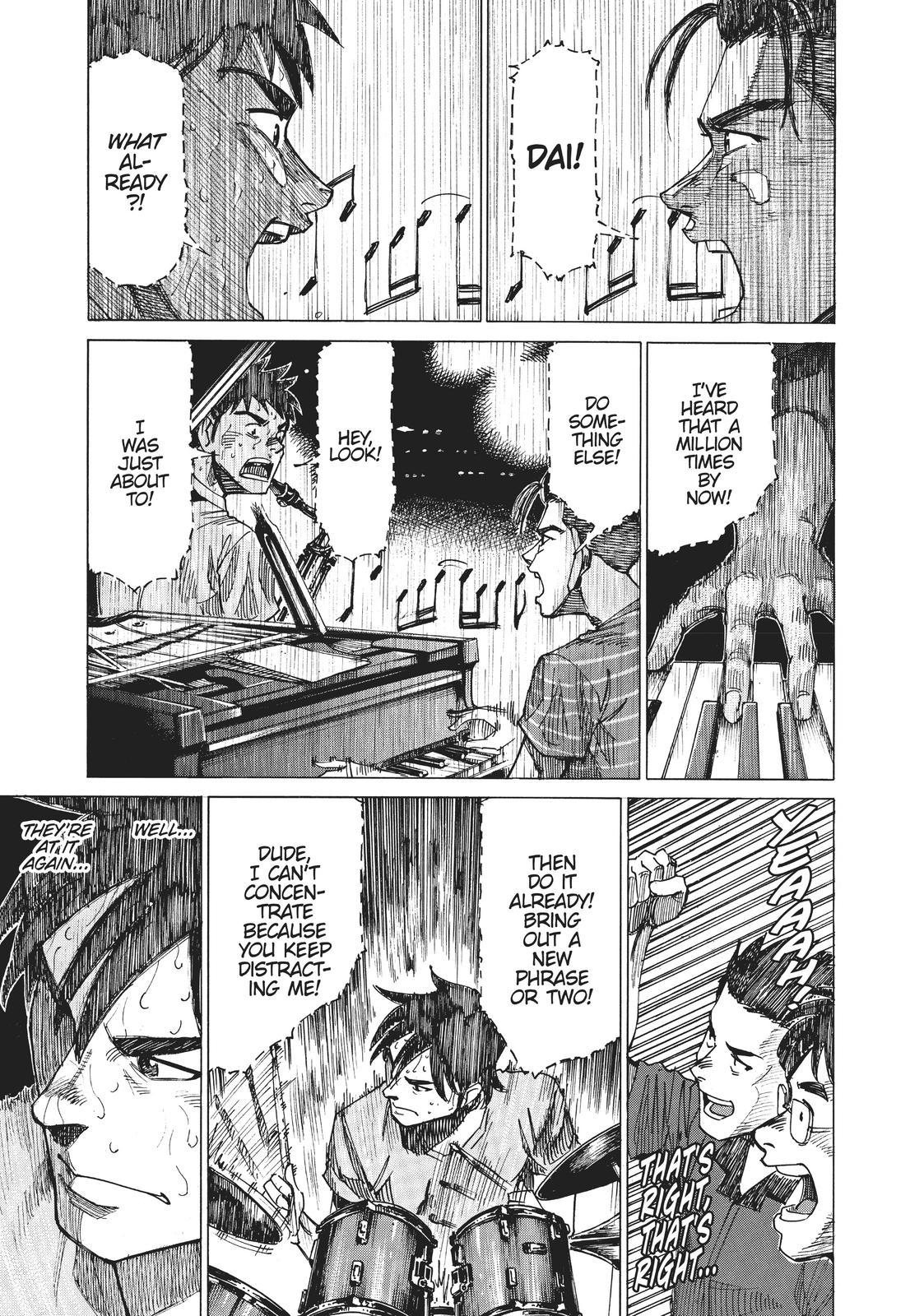 Read Blue Giant EN Manga Online