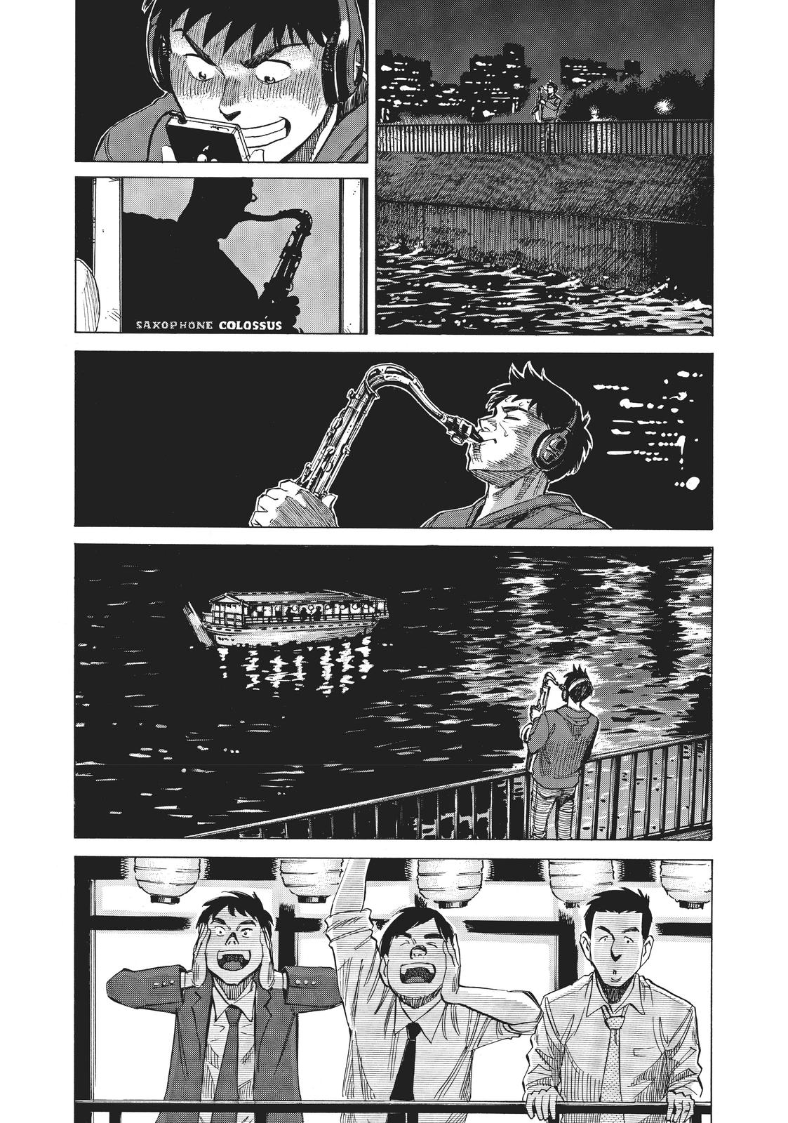 Read Blue Giant EN Manga Online