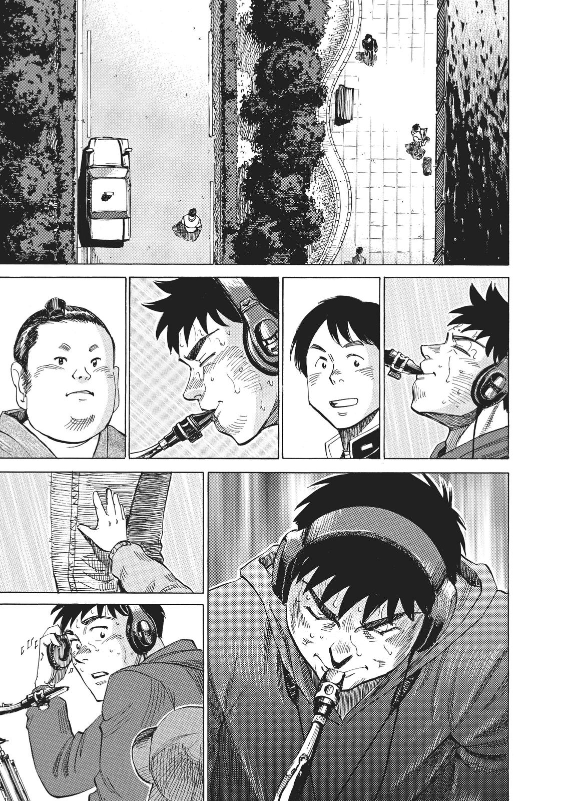 Read Blue Giant EN Manga Online