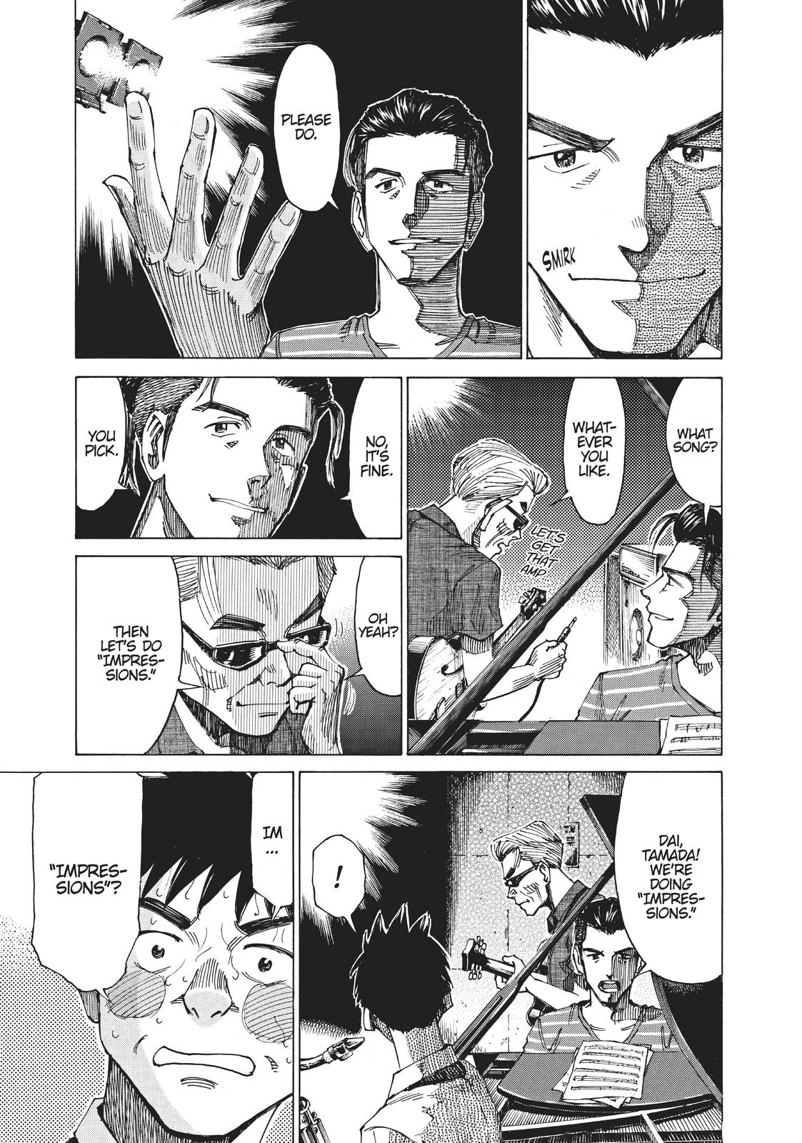 Read Blue Giant EN Manga Online