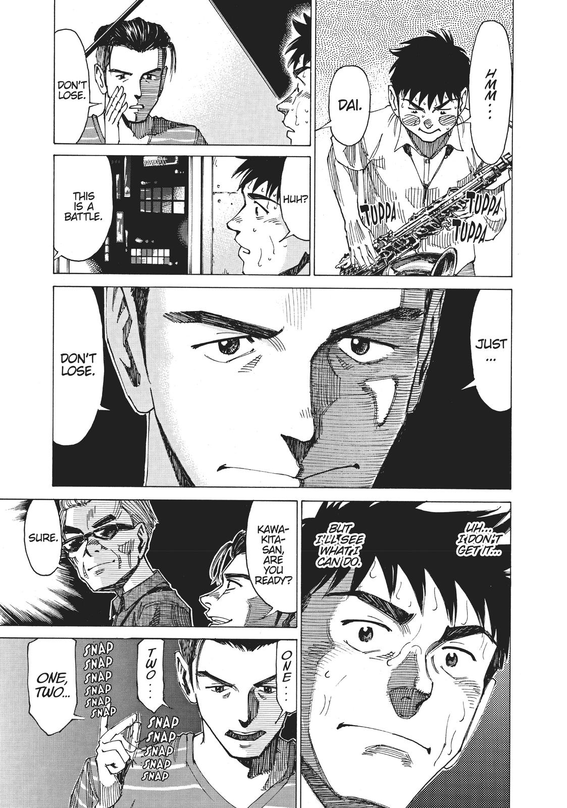 Read Blue Giant EN Manga Online