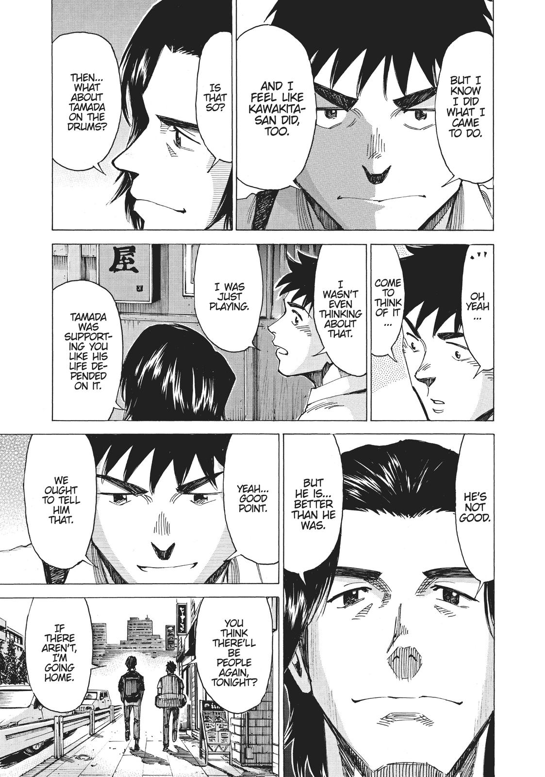 Read Blue Giant EN Manga Online