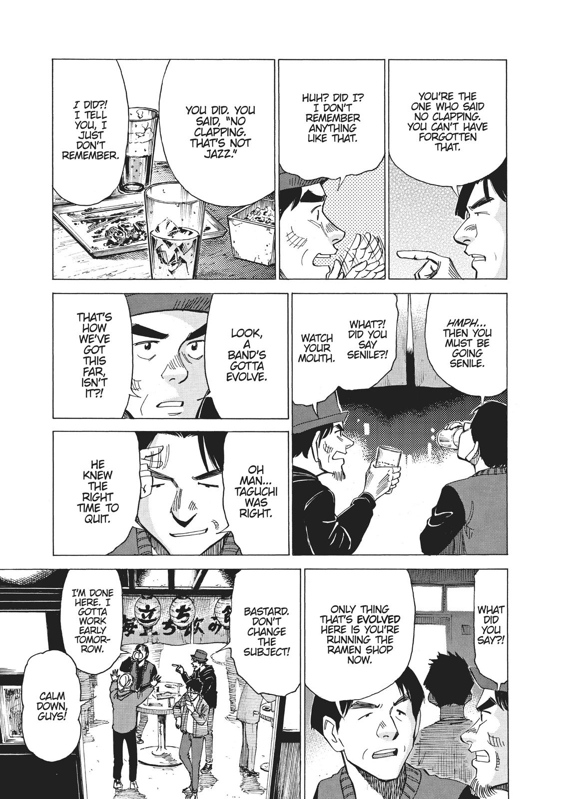 Read Blue Giant EN Manga Online