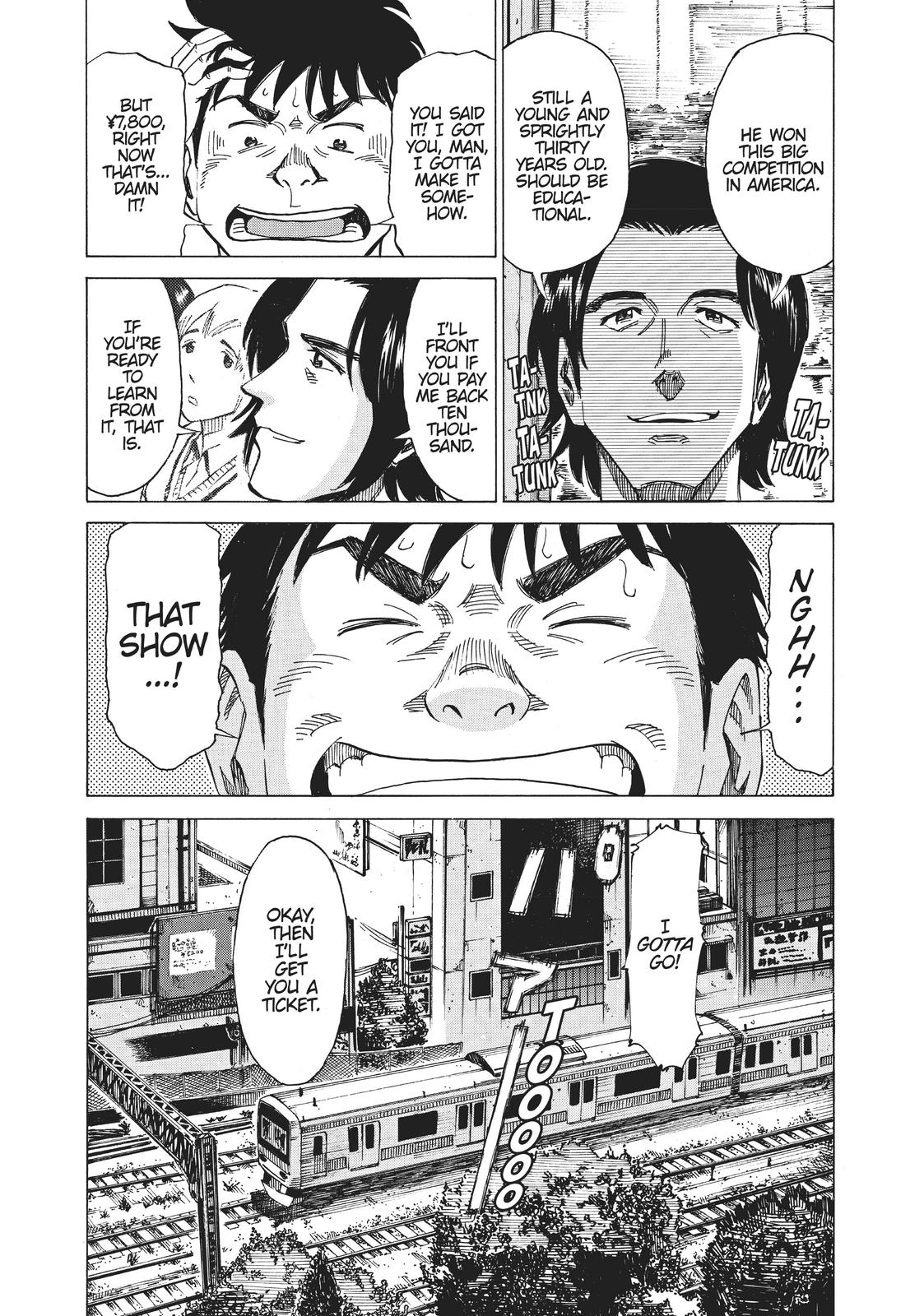 Read Blue Giant EN Manga Online