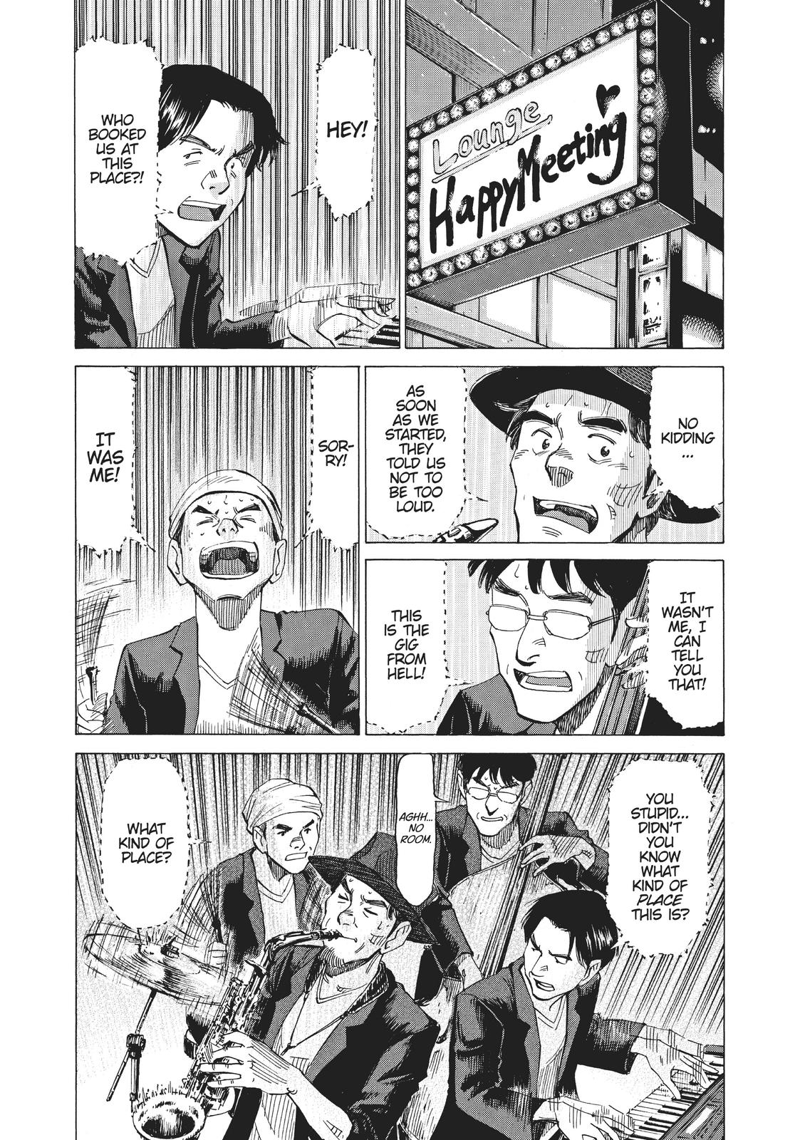 Read Blue Giant EN Manga Online