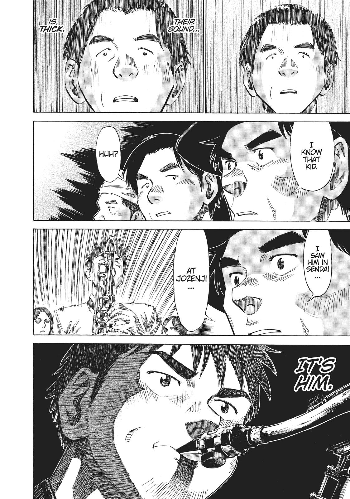 Read Blue Giant EN Manga Online