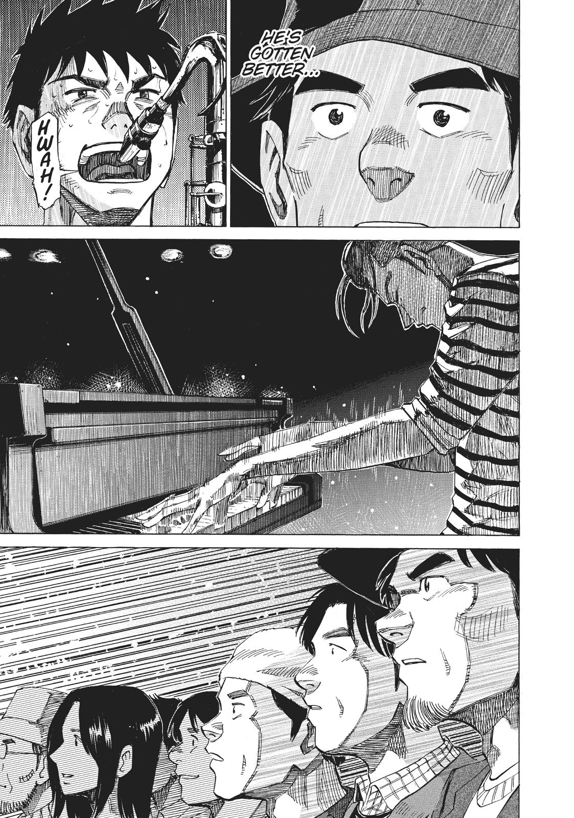 Read Blue Giant EN Manga Online