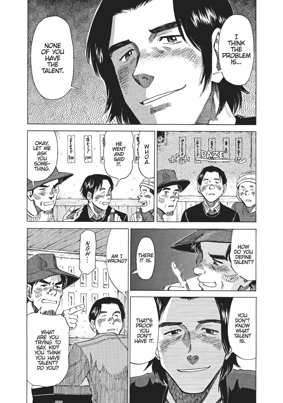 Read Blue Giant EN Manga Online