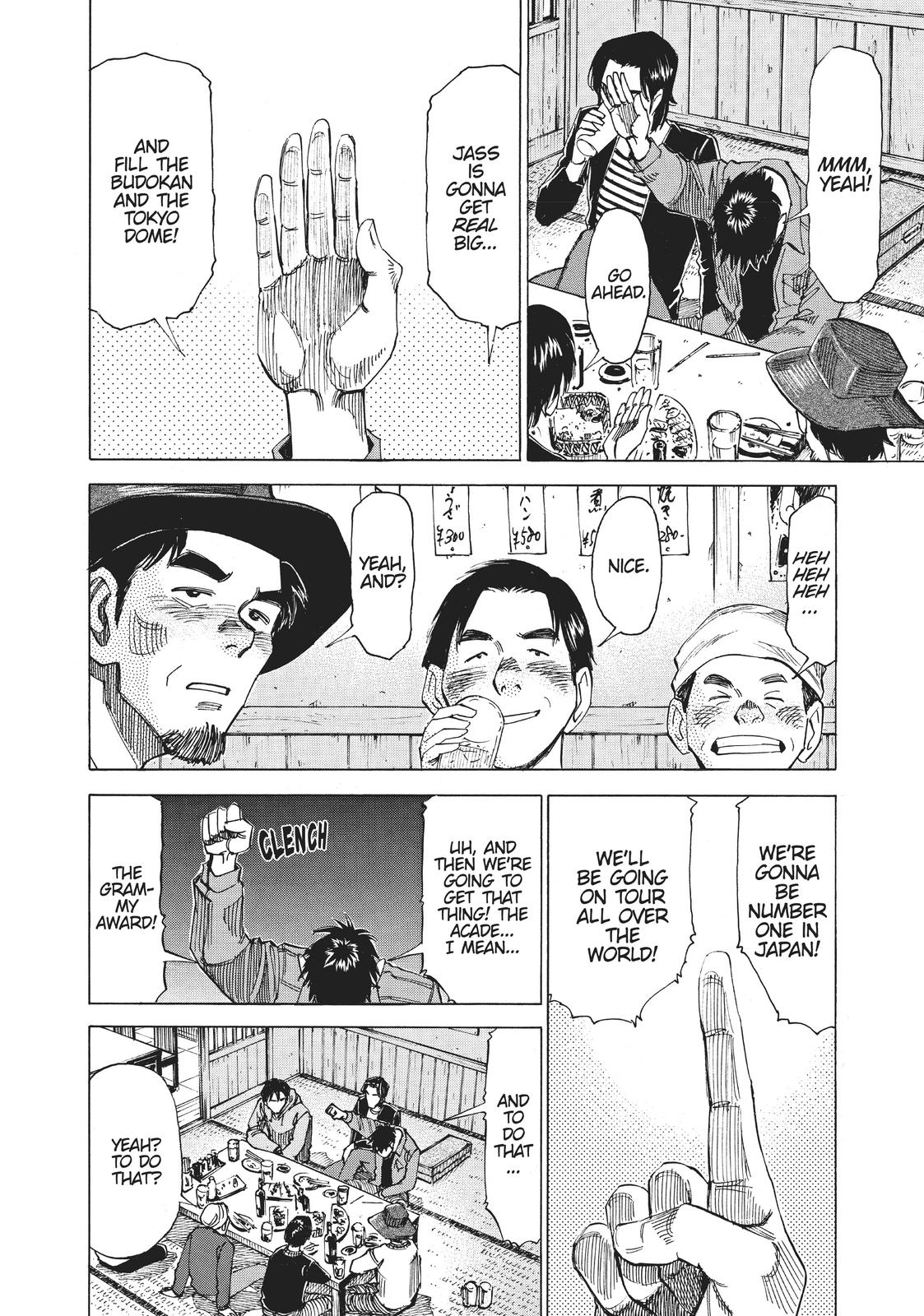 Read Blue Giant EN Manga Online