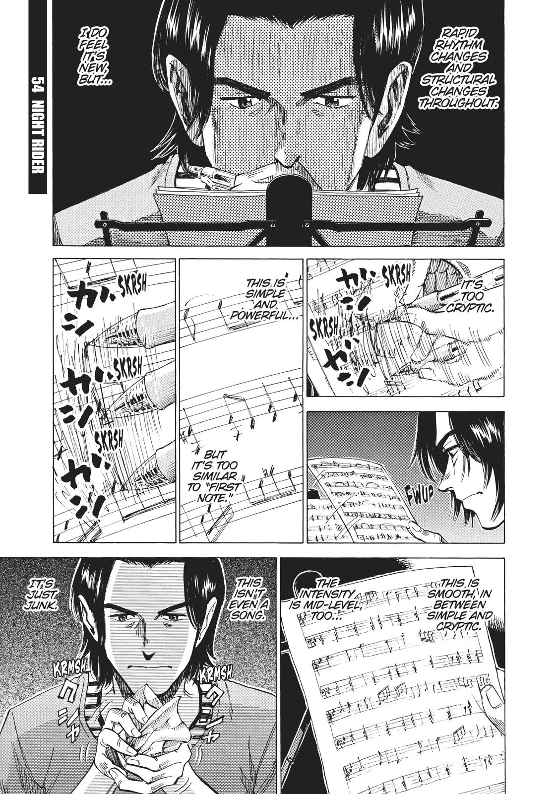 Read Blue Giant EN Manga Online