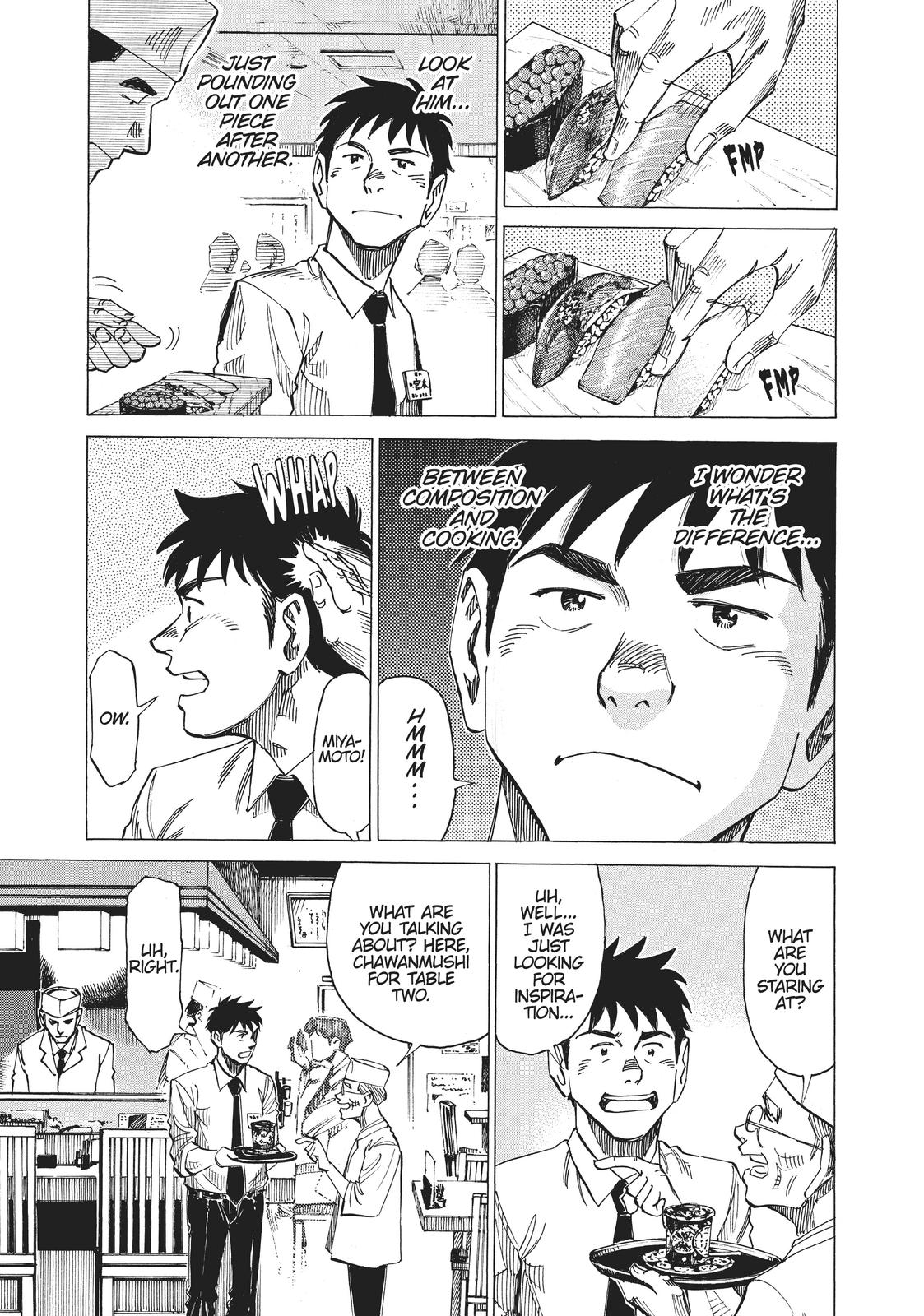 Read Blue Giant EN Manga Online