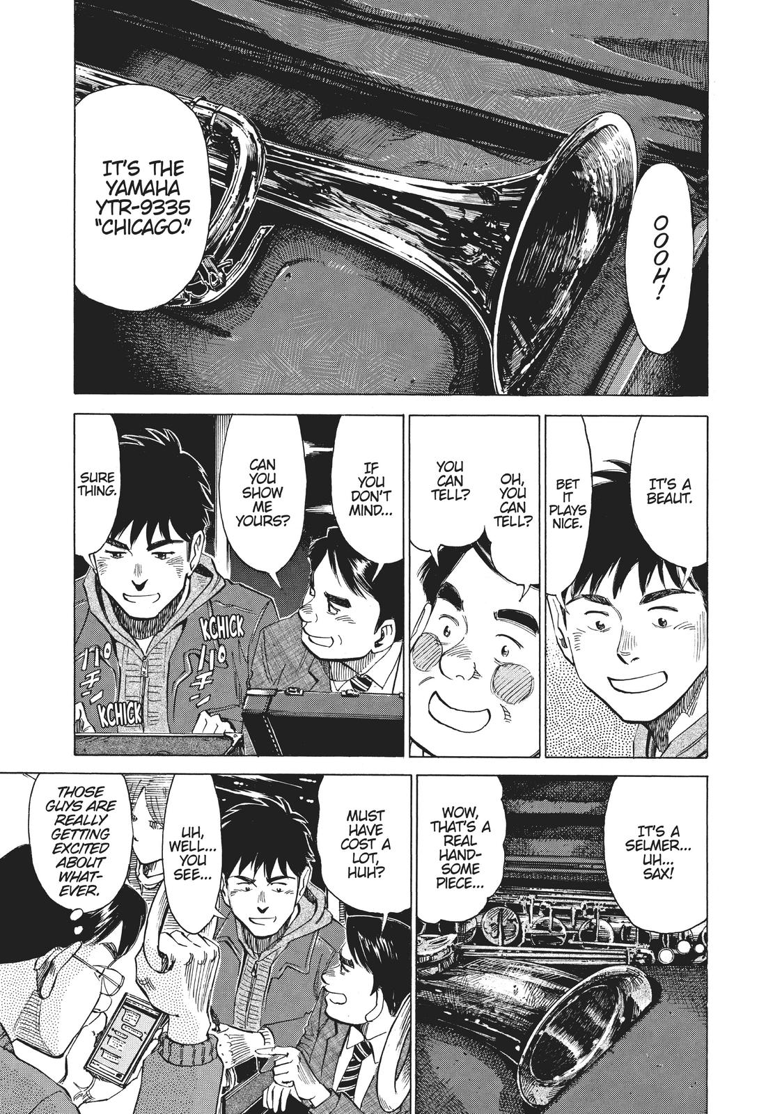 Read Blue Giant EN Manga Online