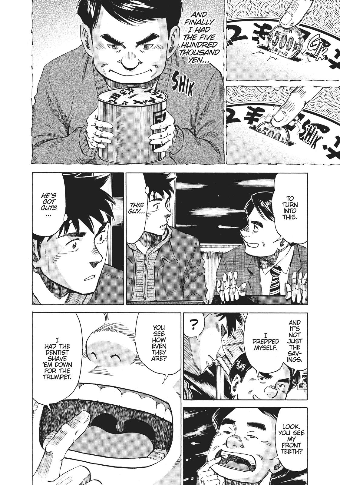 Read Blue Giant EN Manga Online