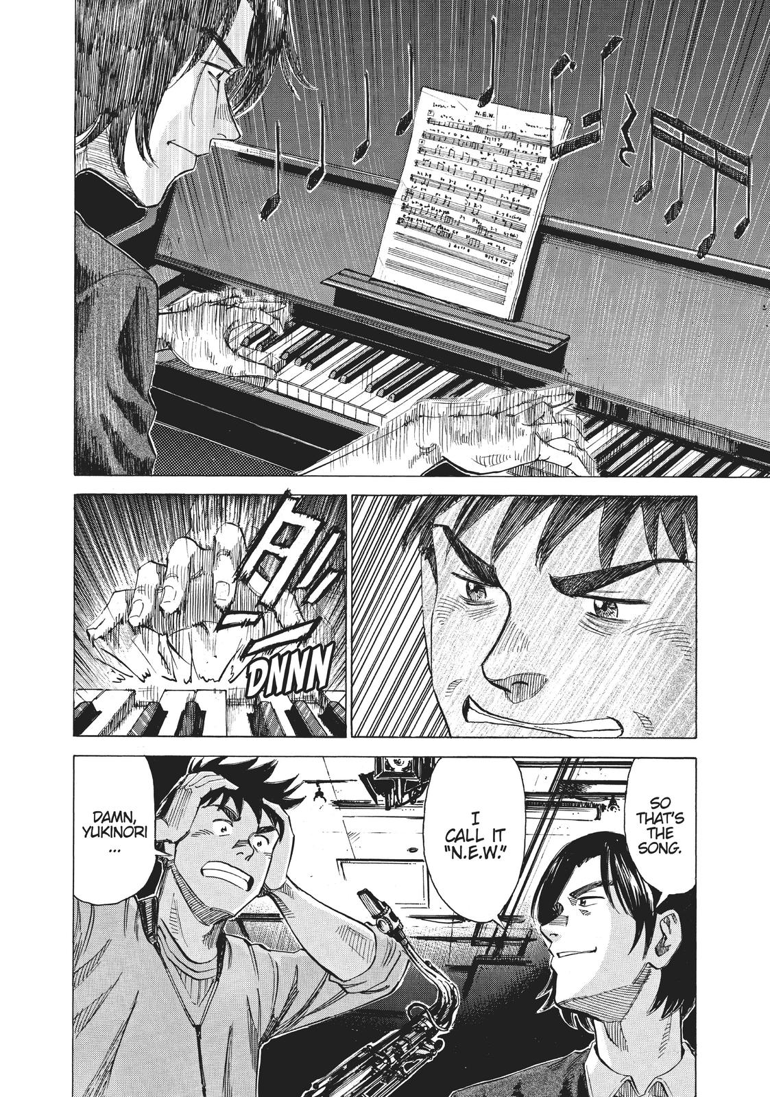 Read Blue Giant EN Manga Online