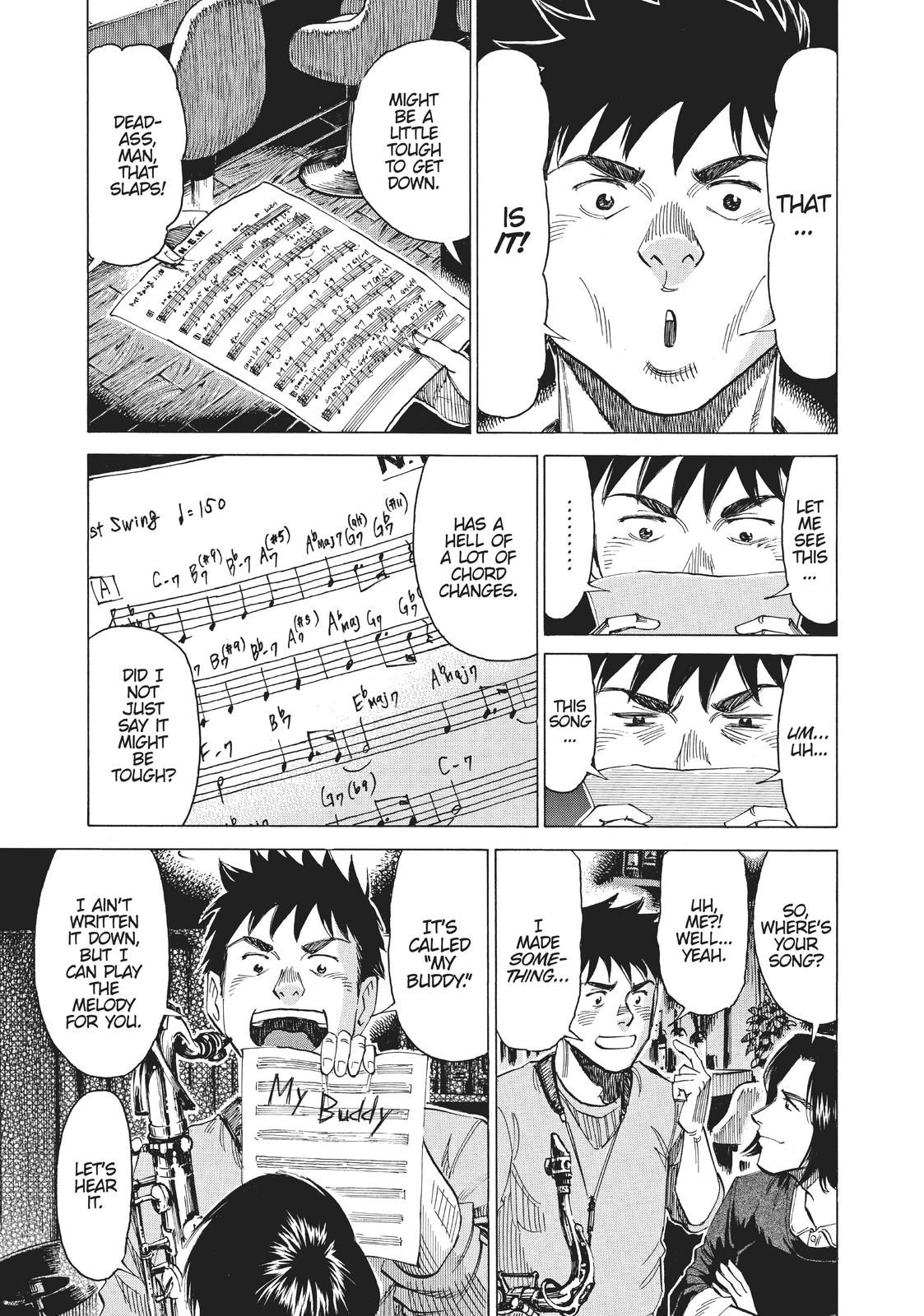 Read Blue Giant EN Manga Online