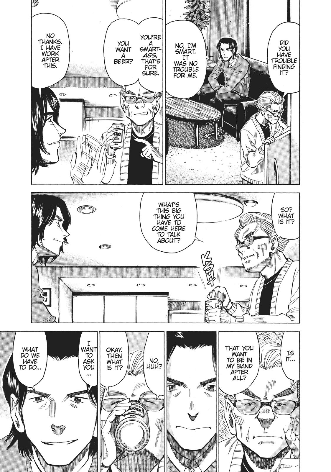 Read Blue Giant EN Manga Online