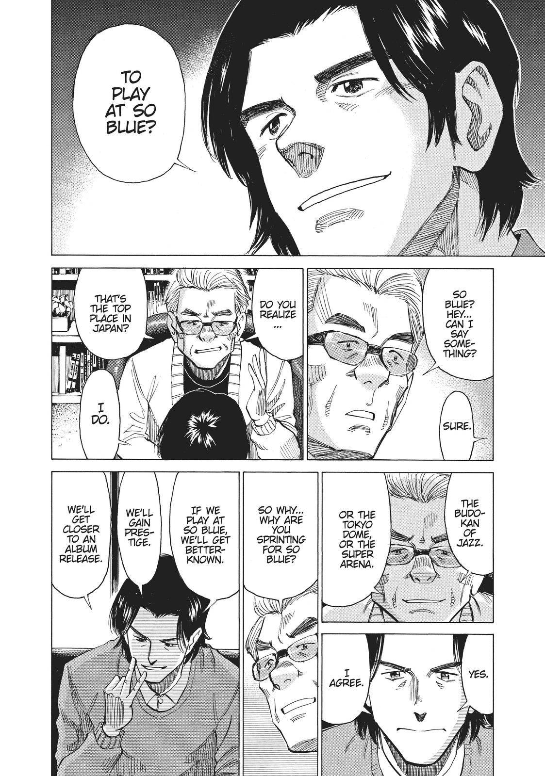 Read Blue Giant EN Manga Online