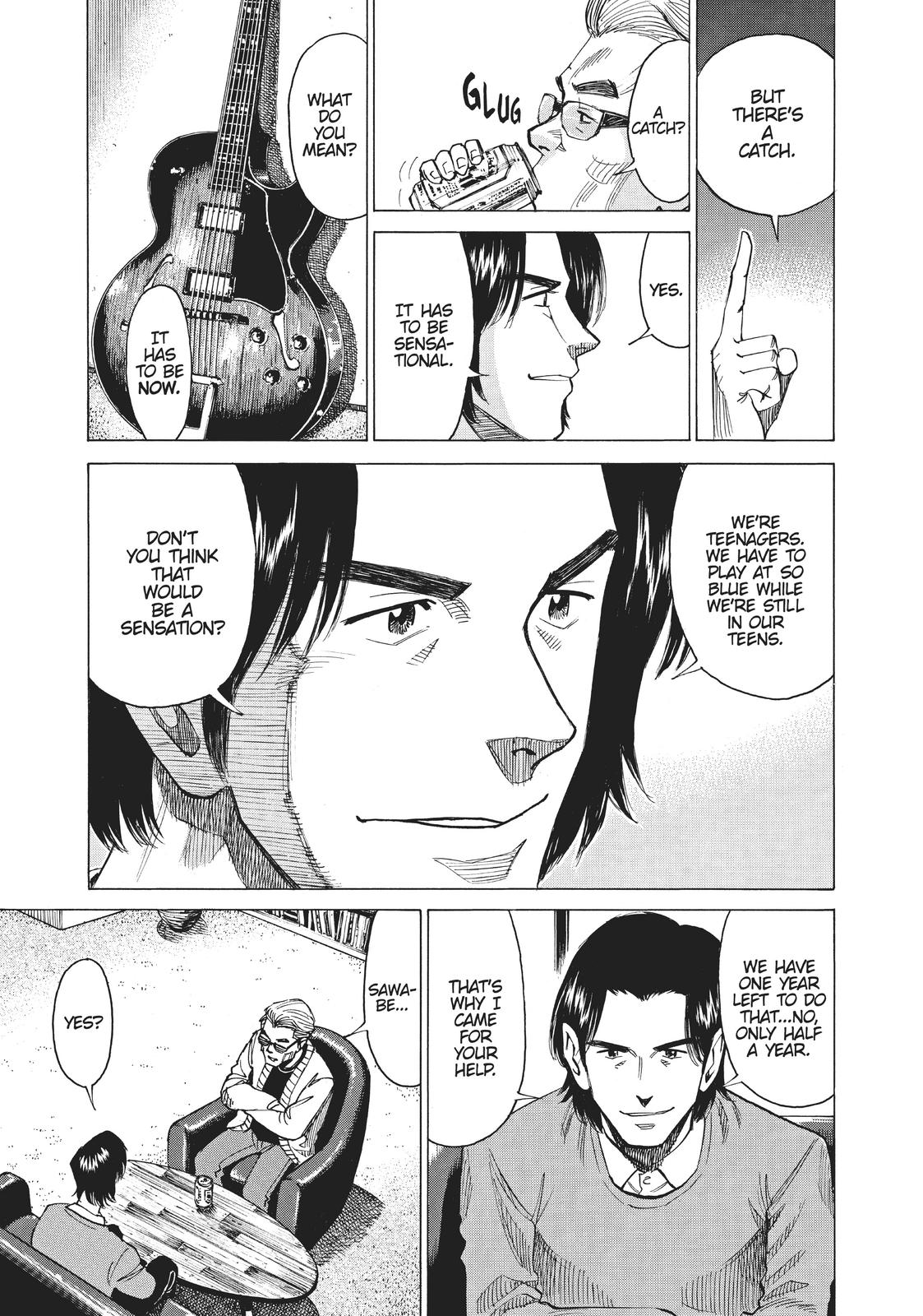 Read Blue Giant EN Manga Online