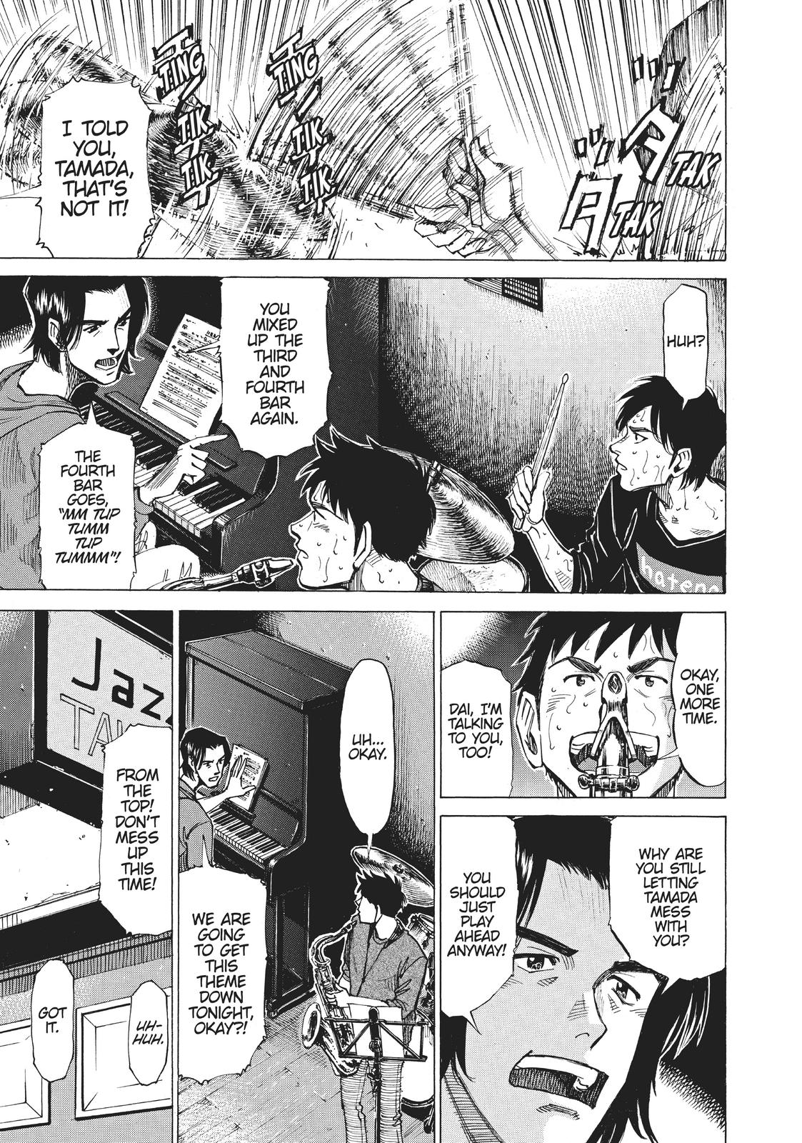 Read Blue Giant EN Manga Online