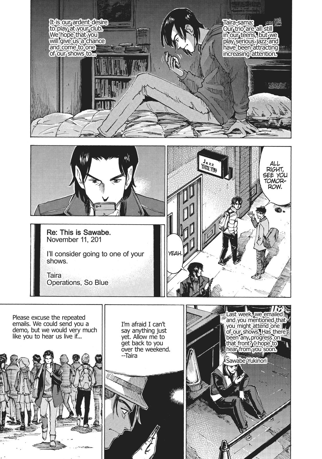 Read Blue Giant EN Manga Online