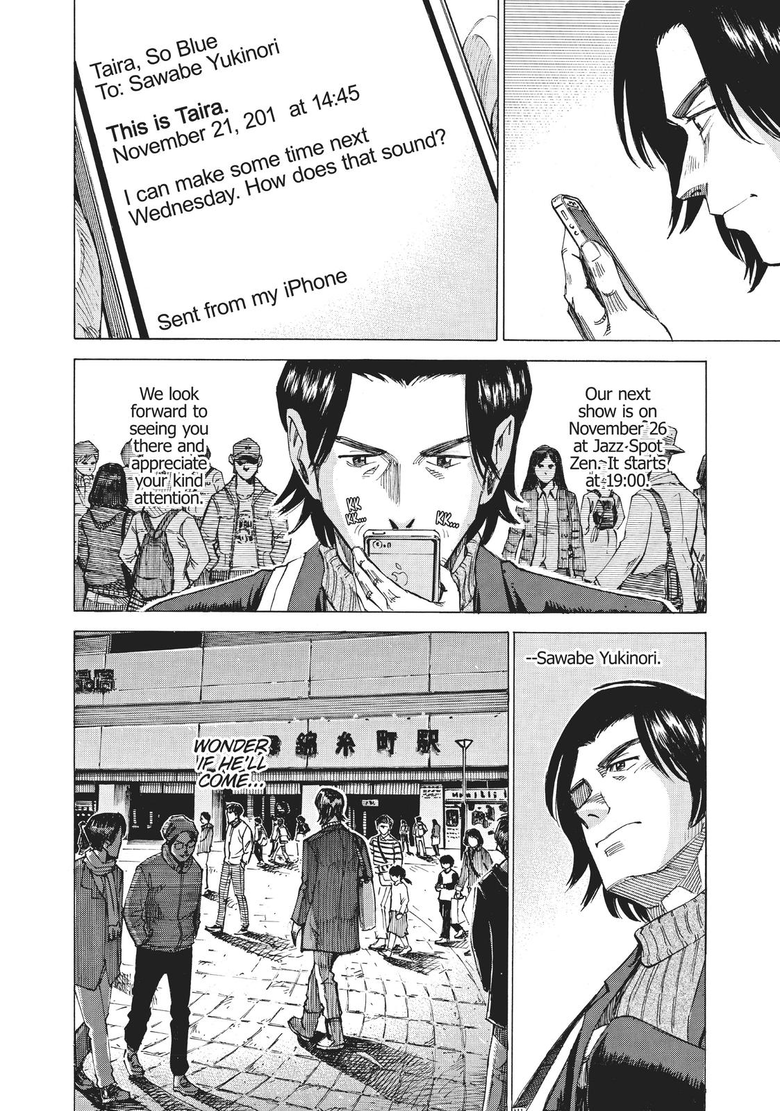 Read Blue Giant EN Manga Online