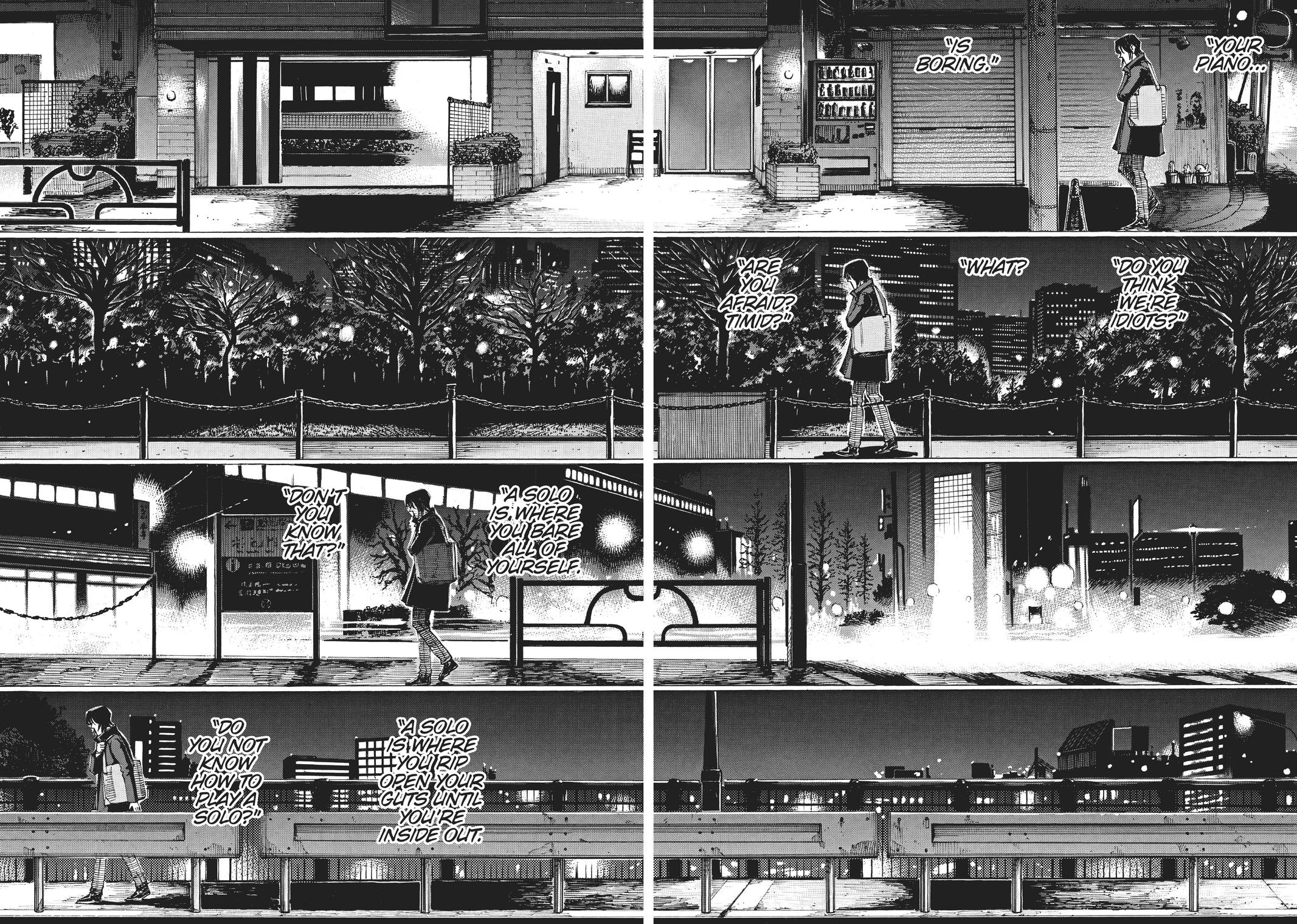 Read Blue Giant EN Manga Online