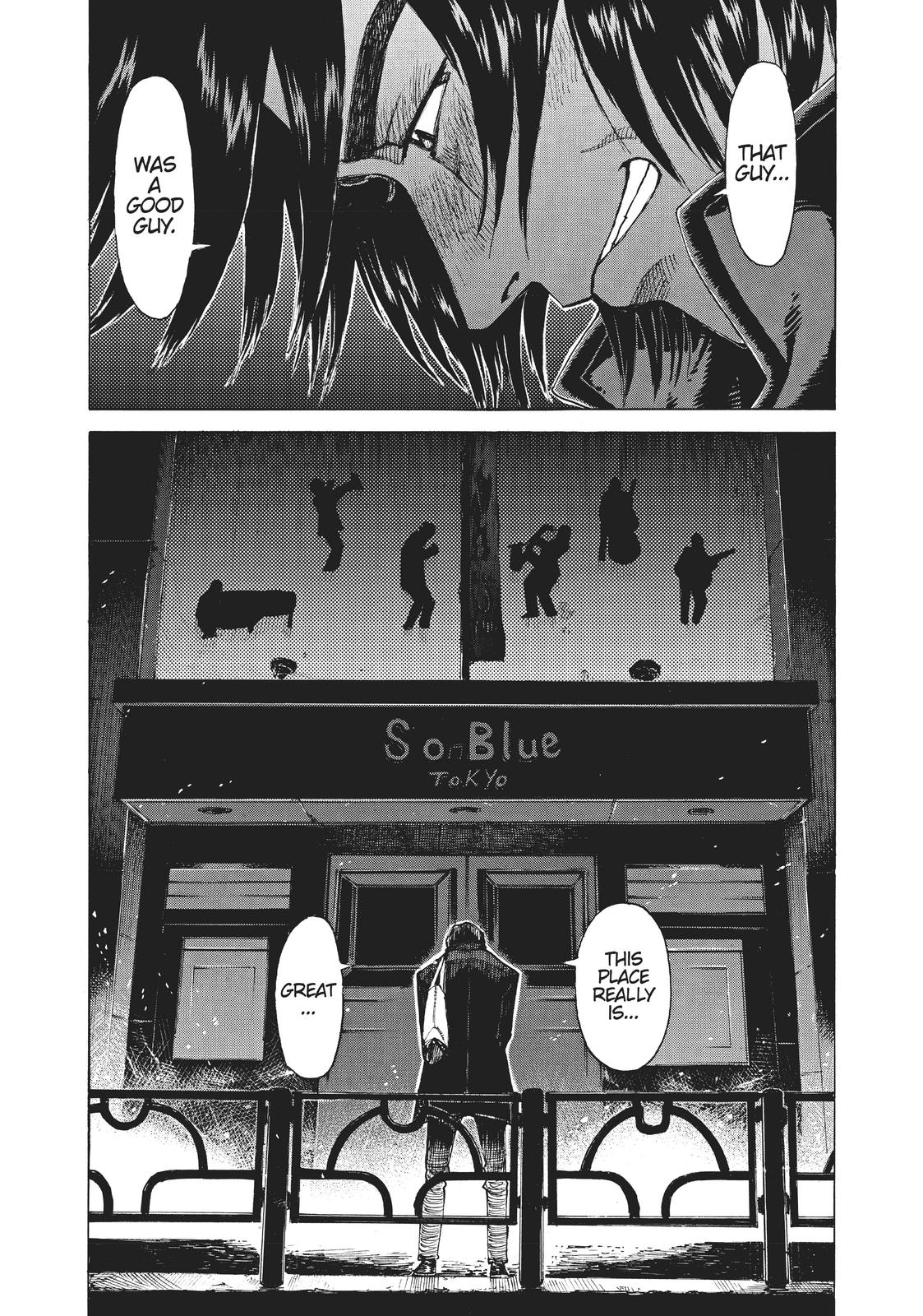 Read Blue Giant EN Manga Online