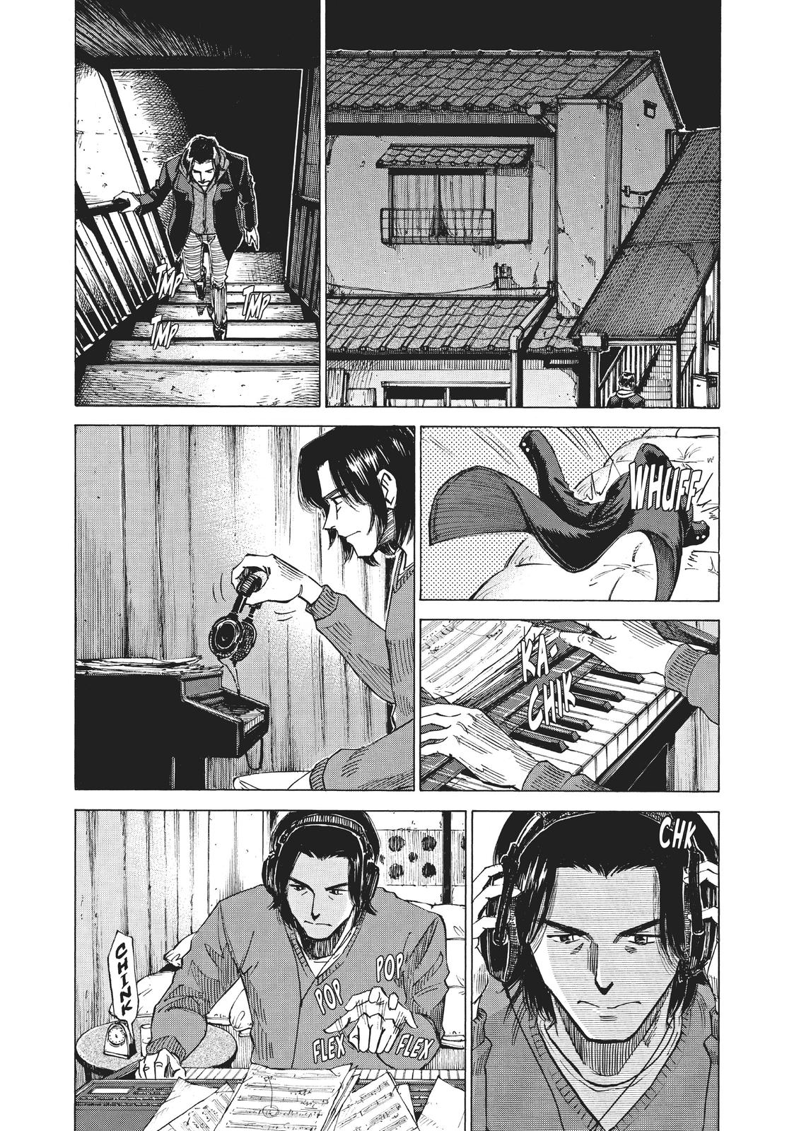 Read Blue Giant EN Manga Online