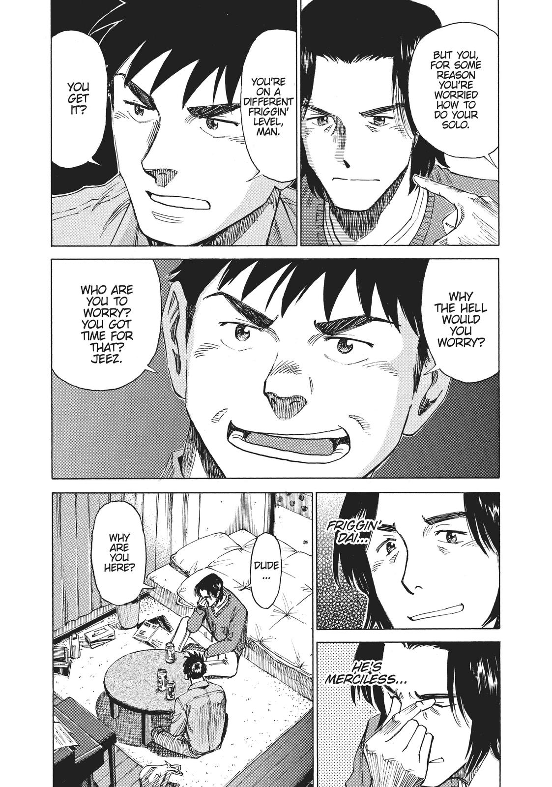 Read Blue Giant EN Manga Online