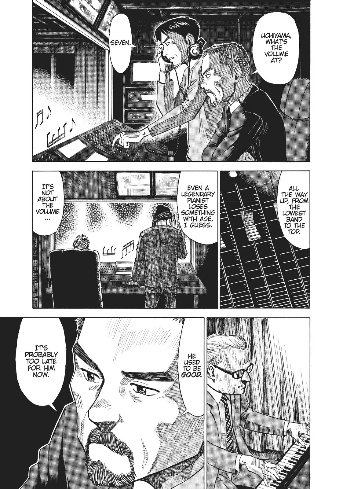 Read Blue Giant EN Manga Online