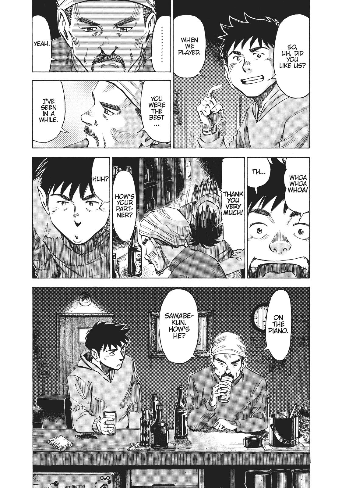 Read Blue Giant EN Manga Online